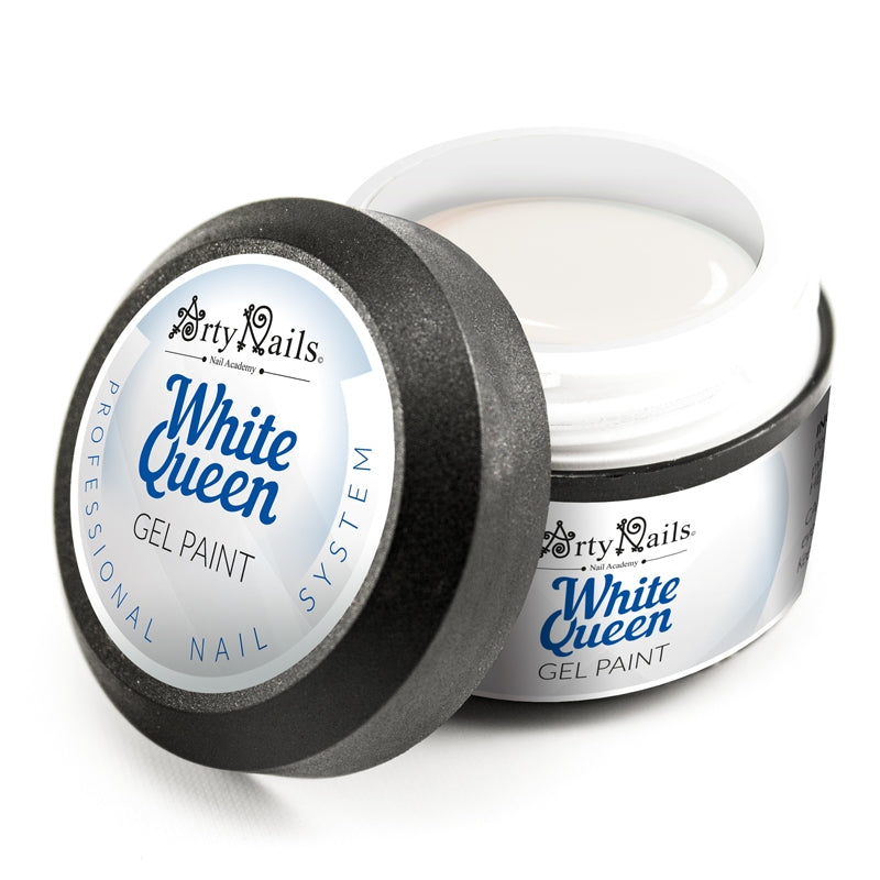 ARTY NAILS GEL U BOJI I FRENCH GEL WHITE QUEEN 5 ML
