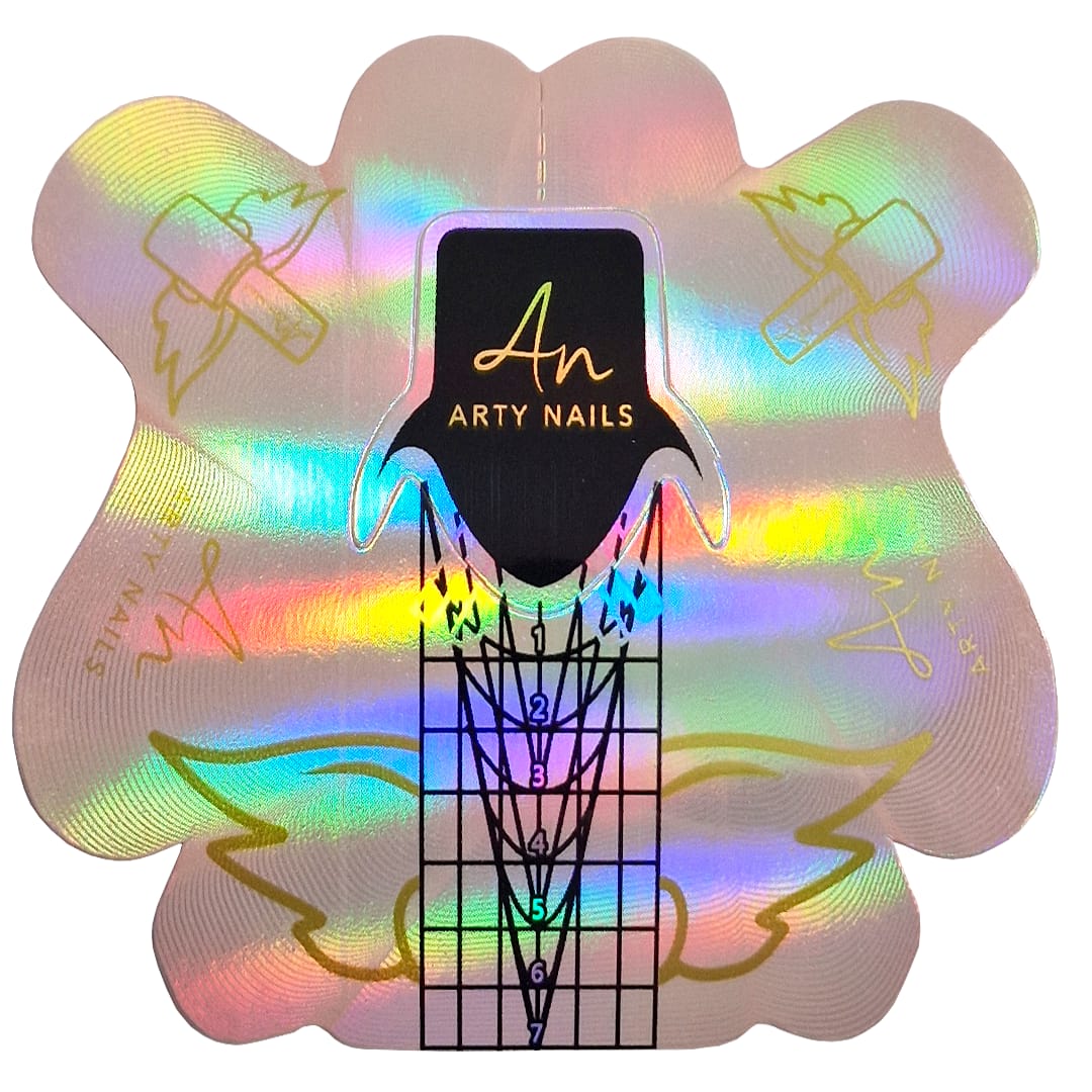 ARTY NAILS HOLOGRAMSKI ŠABLONI 500kom