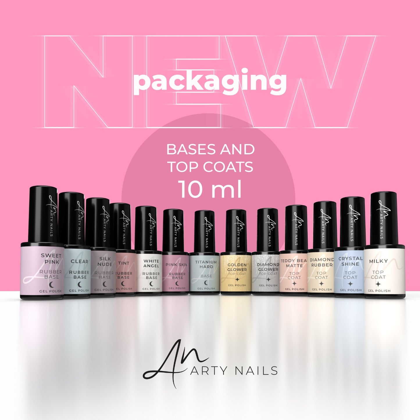 ARTY NAILS RUBBER BASE (Hema, Di Hema, TPO Free)