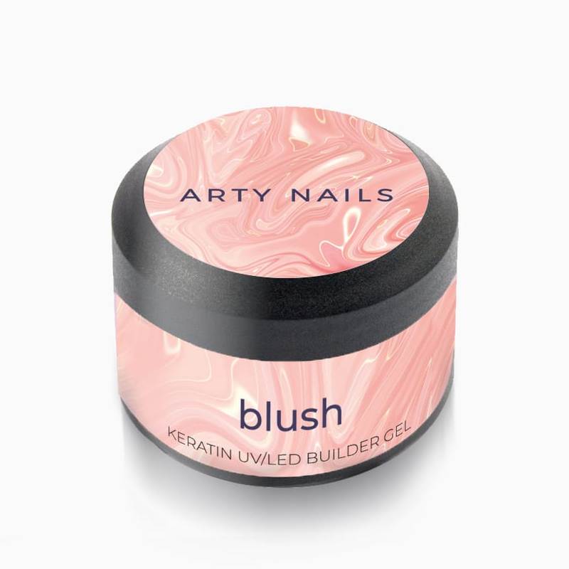 ARTY NAILS KERATIN BUILDER GEL (Hema, Di Hema, TPO Free)