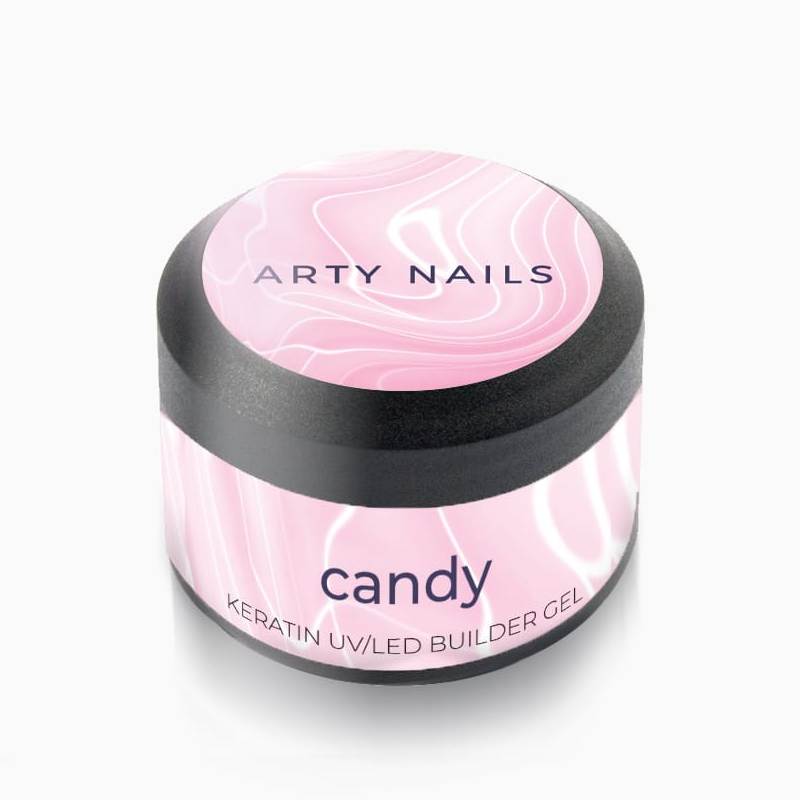 ARTY NAILS KERATIN BUILDER GEL (Hema, Di Hema, TPO Free)