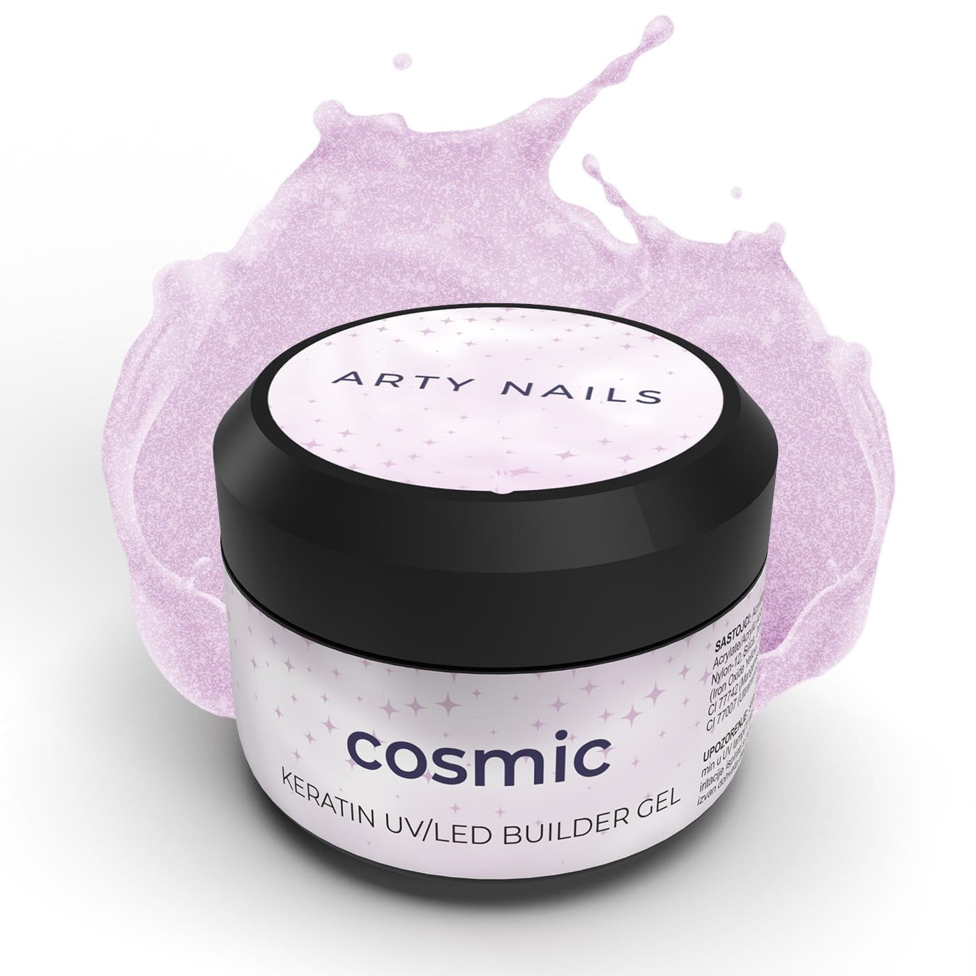 ARTY NAILS KERATIN BUILDER GEL (Hema, Di Hema, TPO Free)