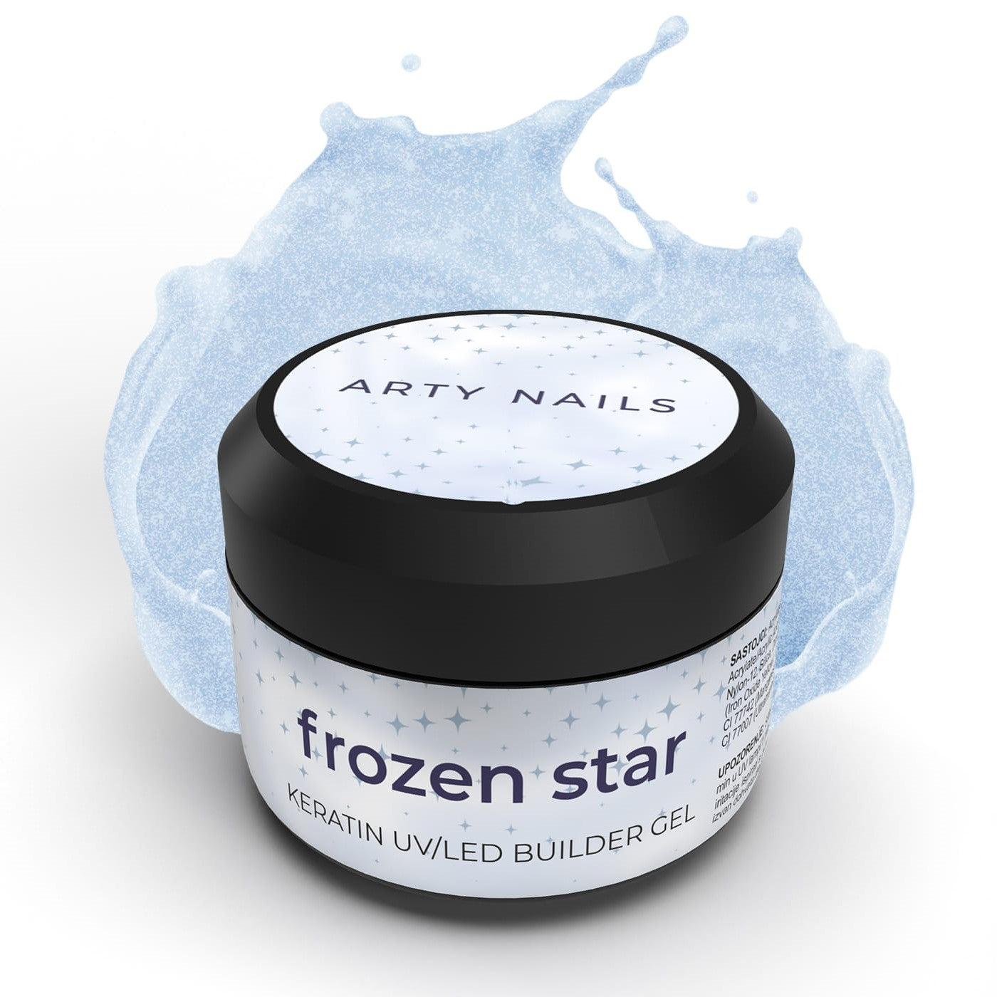 ARTY NAILS KERATIN BUILDER GEL (Hema, Di Hema, TPO Free)