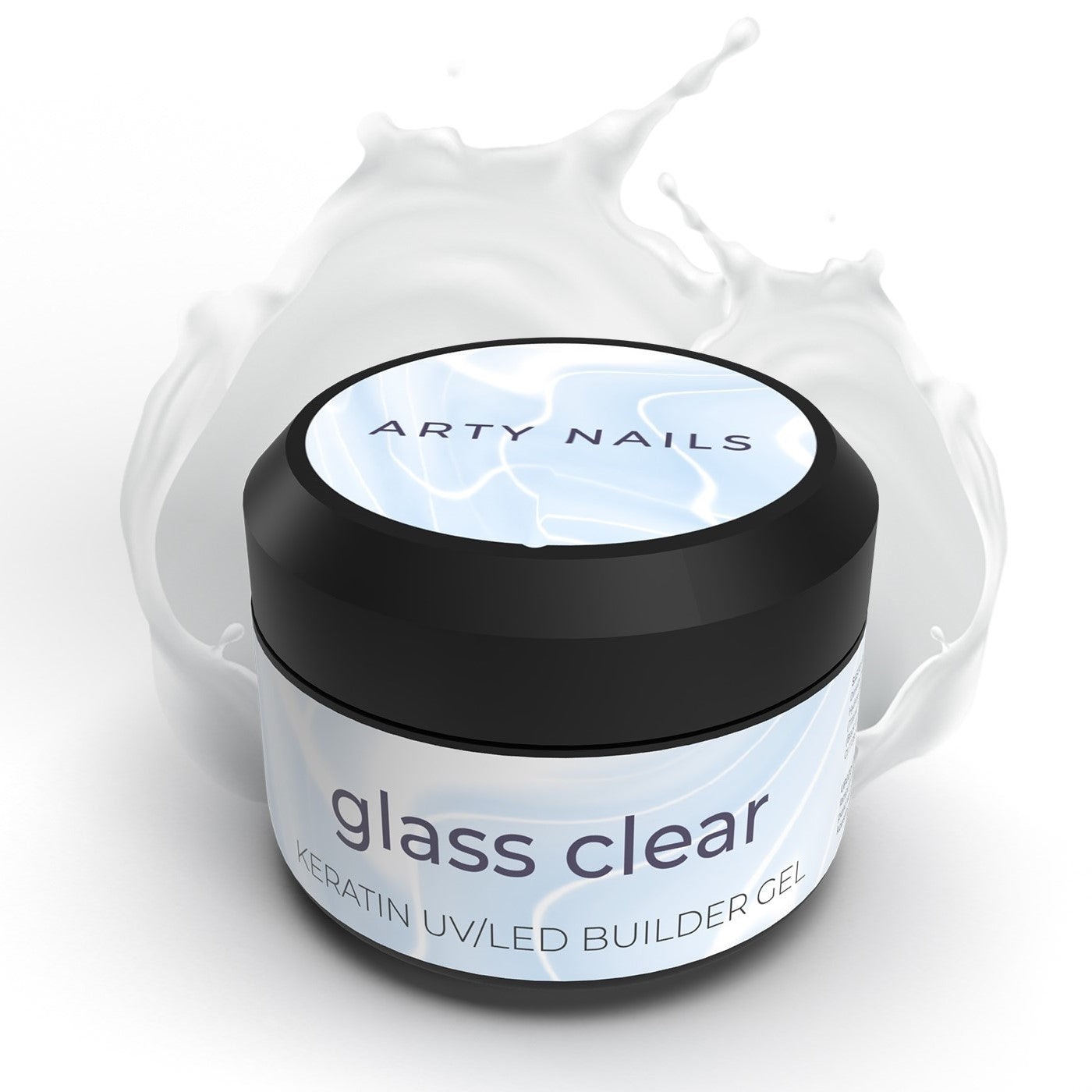 ARTY NAILS KERATIN BUILDER GEL (Hema, Di Hema, TPO Free)