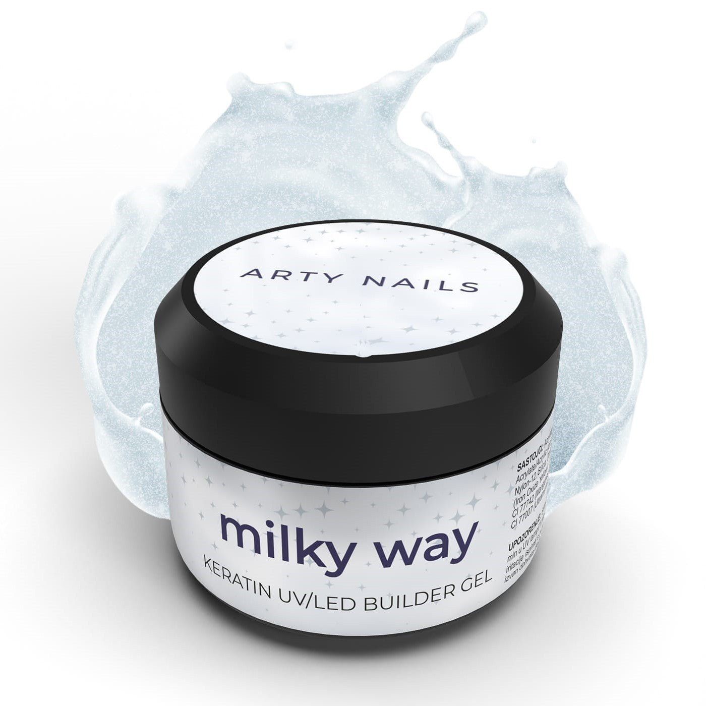 ARTY NAILS KERATIN BUILDER GEL (Hema, Di Hema, TPO Free)
