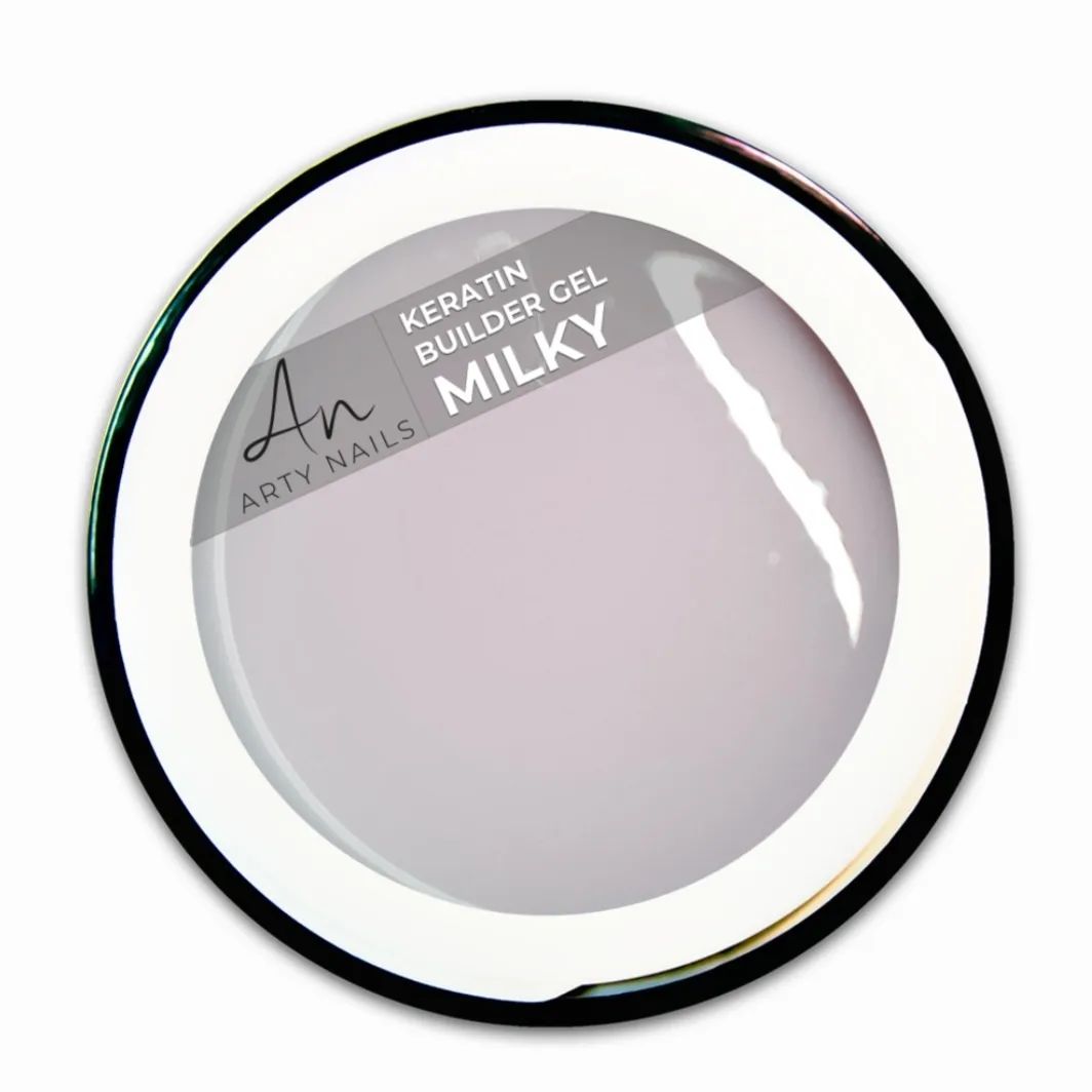 ARTY NAILS KERATIN BUILDER GEL (Hema, Di Hema, TPO Free)