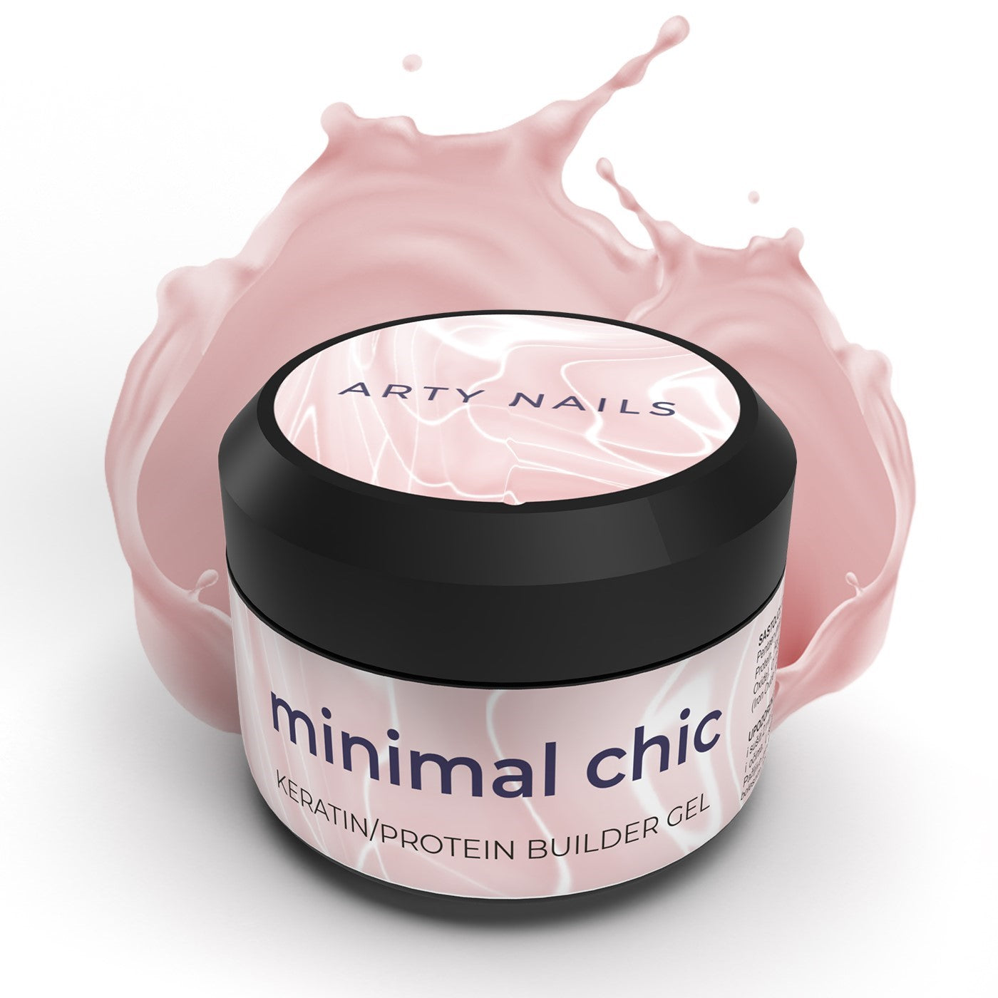 ARTY NAILS KERATIN BUILDER GEL (Hema, Di Hema, TPO Free)