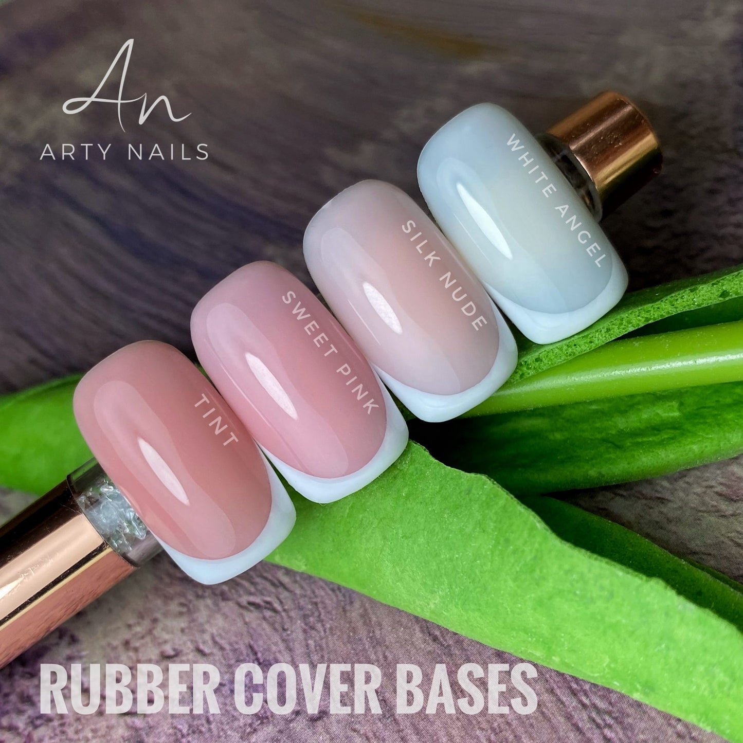 ARTY NAILS RUBBER BASE (Hema, Di Hema, TPO Free)