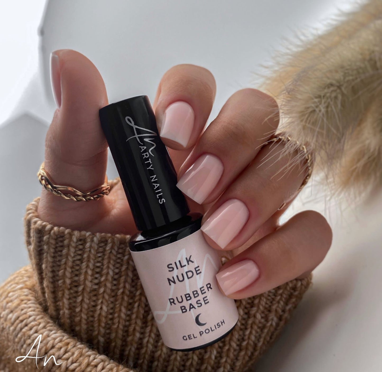 ARTY NAILS RUBBER BASE (Hema, Di Hema, TPO Free)
