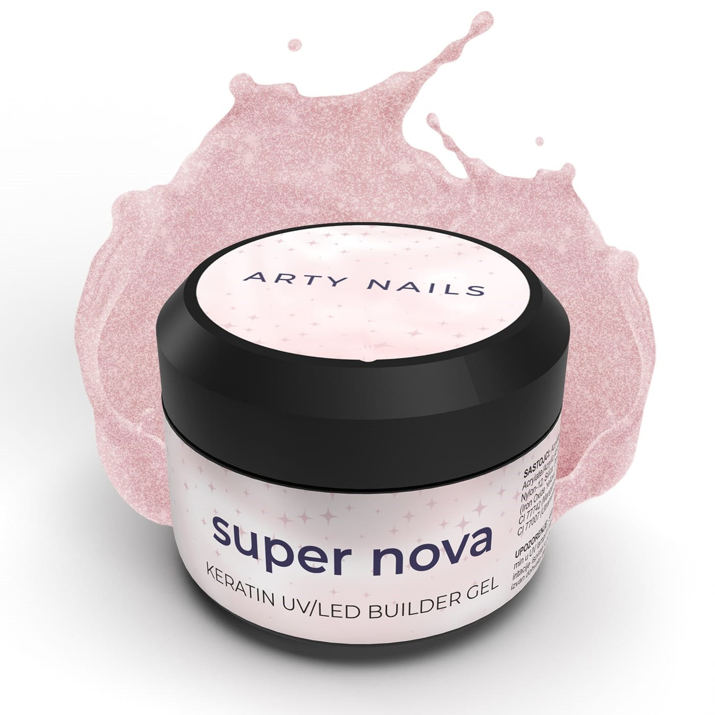 ARTY NAILS KERATIN BUILDER GEL (Hema, Di Hema, TPO Free)