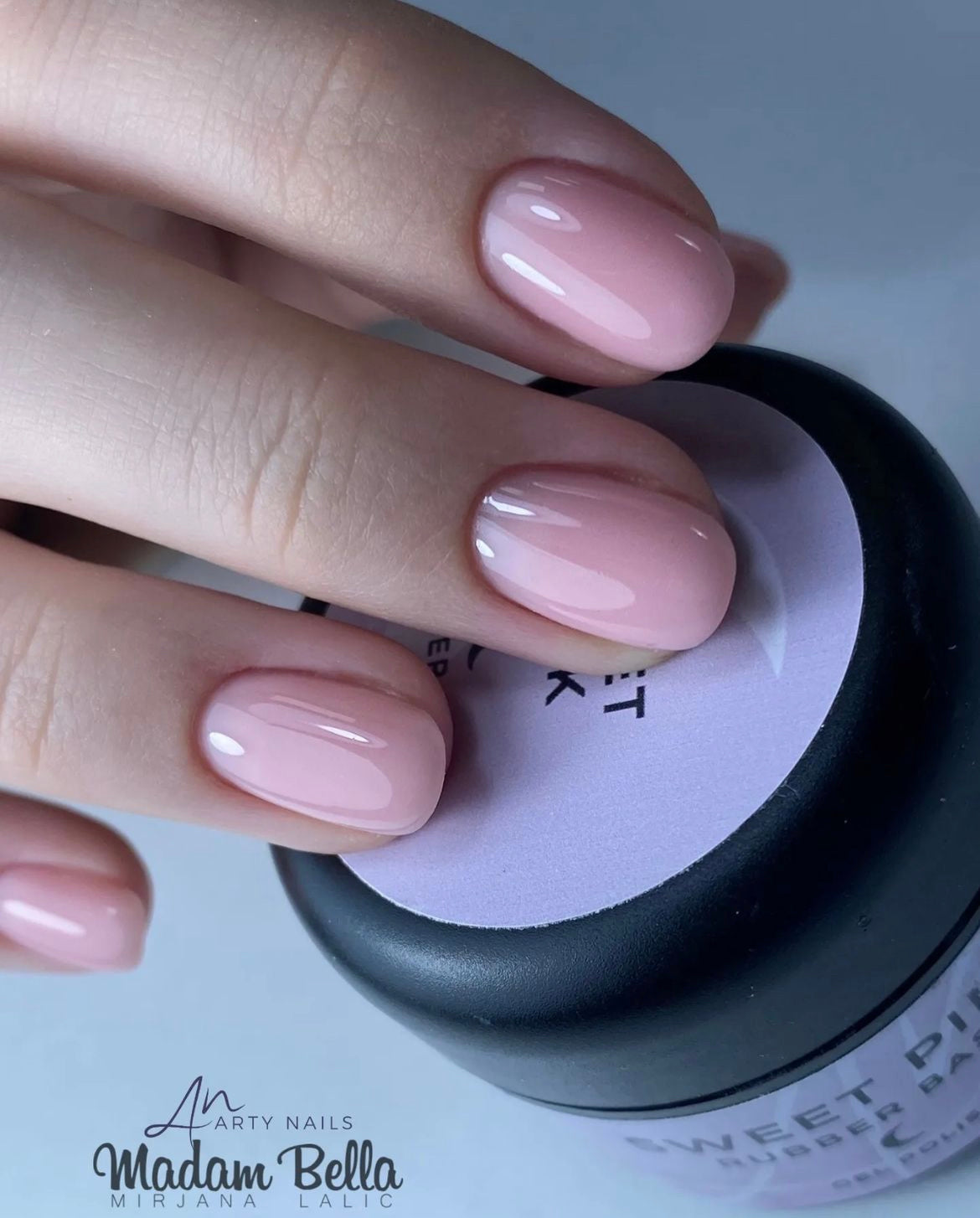 ARTY NAILS RUBBER BASE (Hema, Di Hema, TPO Free)