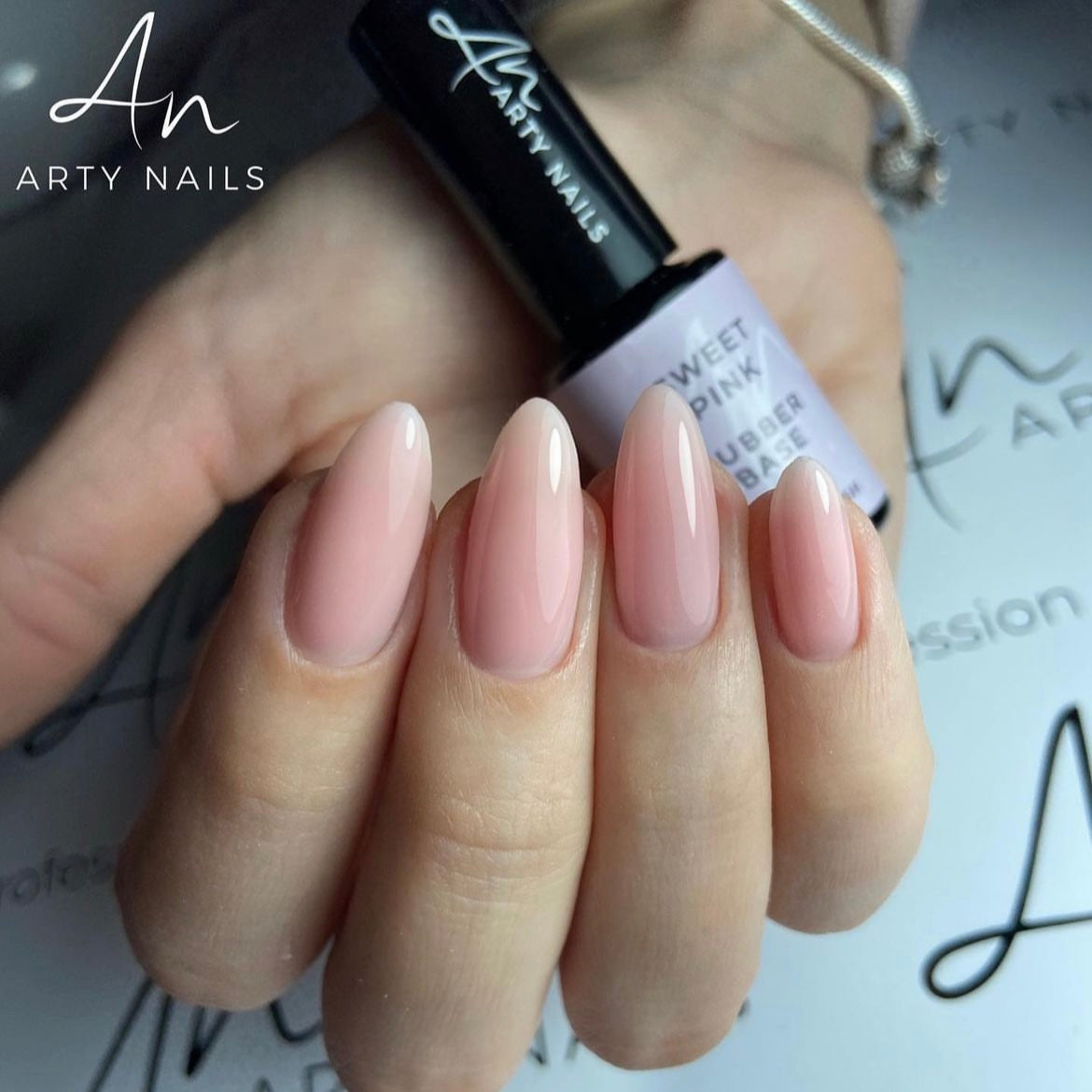 ARTY NAILS RUBBER BASE (Hema, Di Hema, TPO Free)