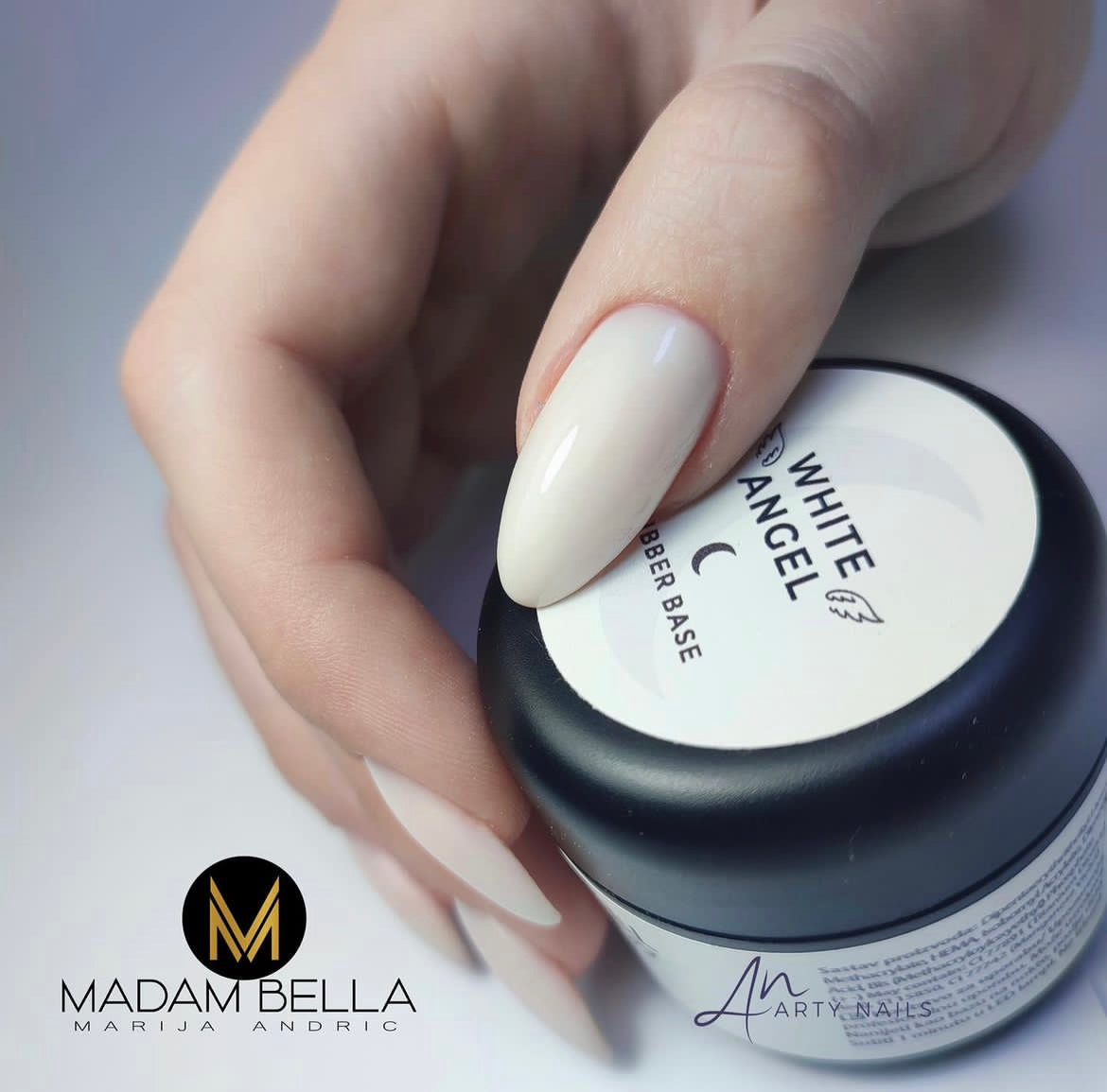 ARTY NAILS RUBBER BASE (Hema, Di Hema, TPO Free)